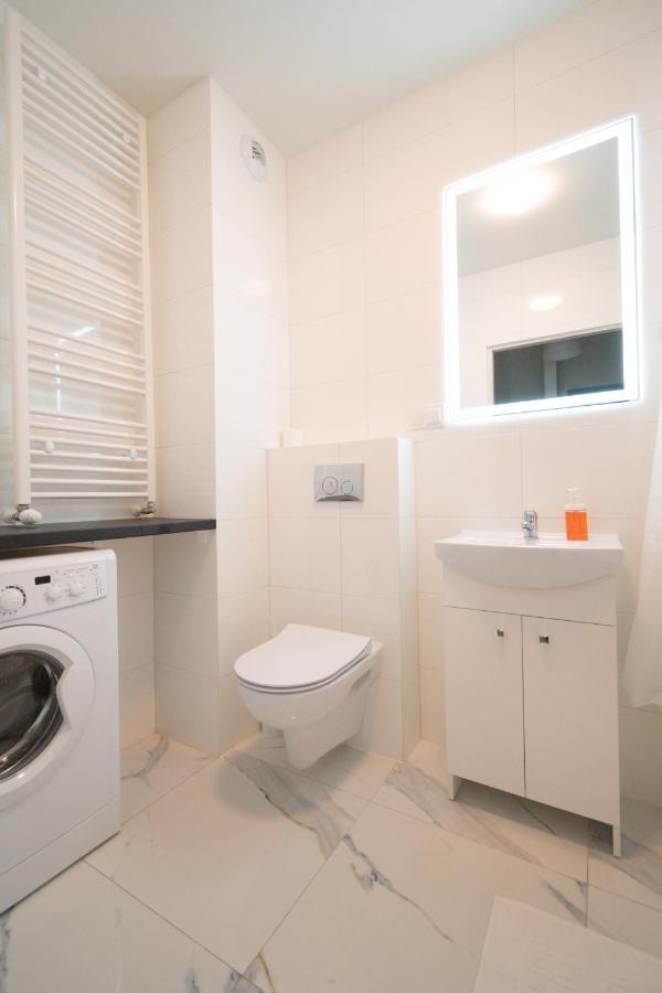 Apartament Alpha Łódź Extérieur photo