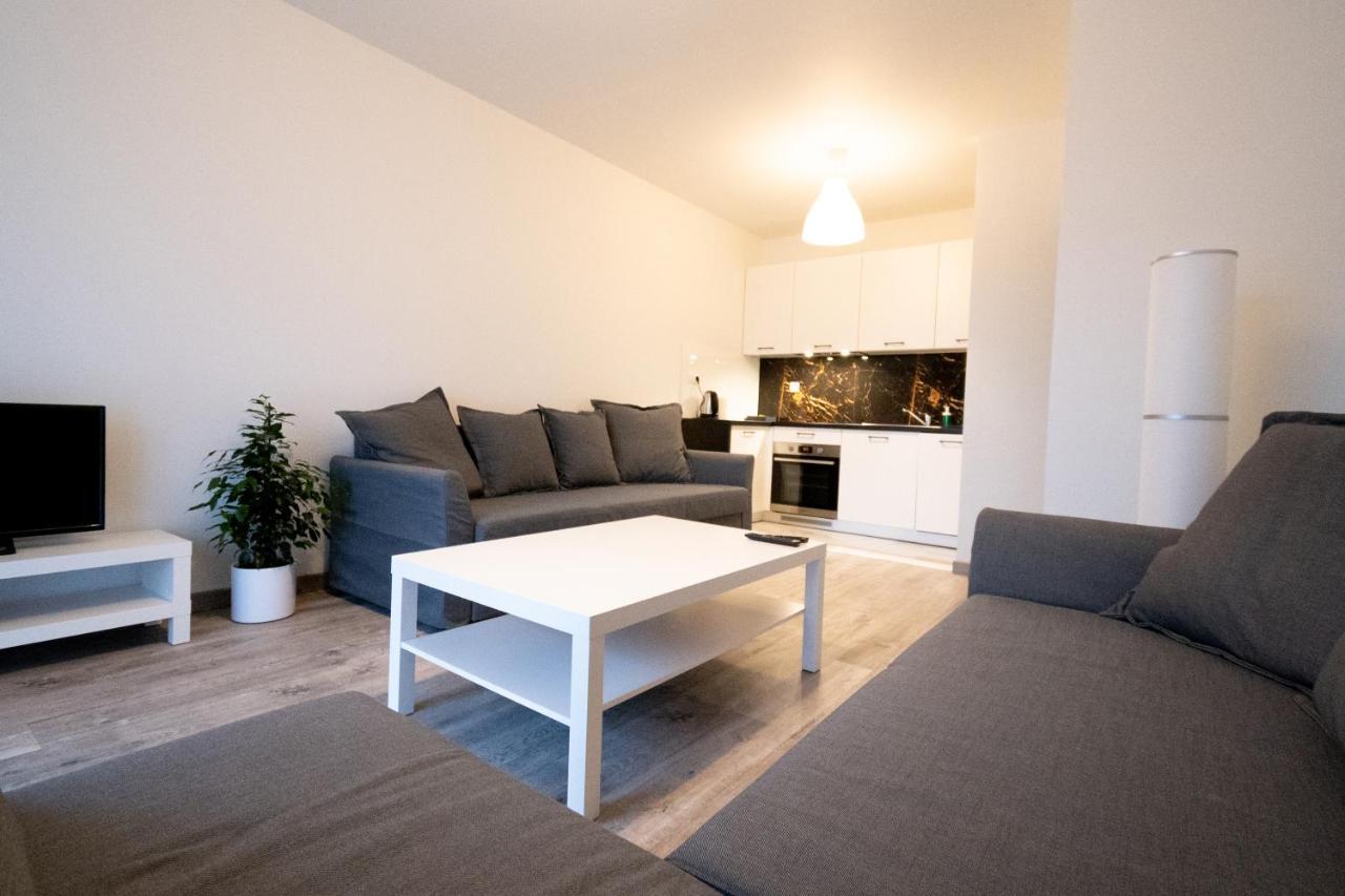 Apartament Alpha Łódź Extérieur photo