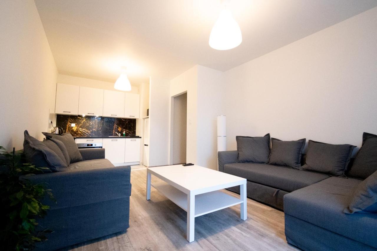 Apartament Alpha Łódź Extérieur photo