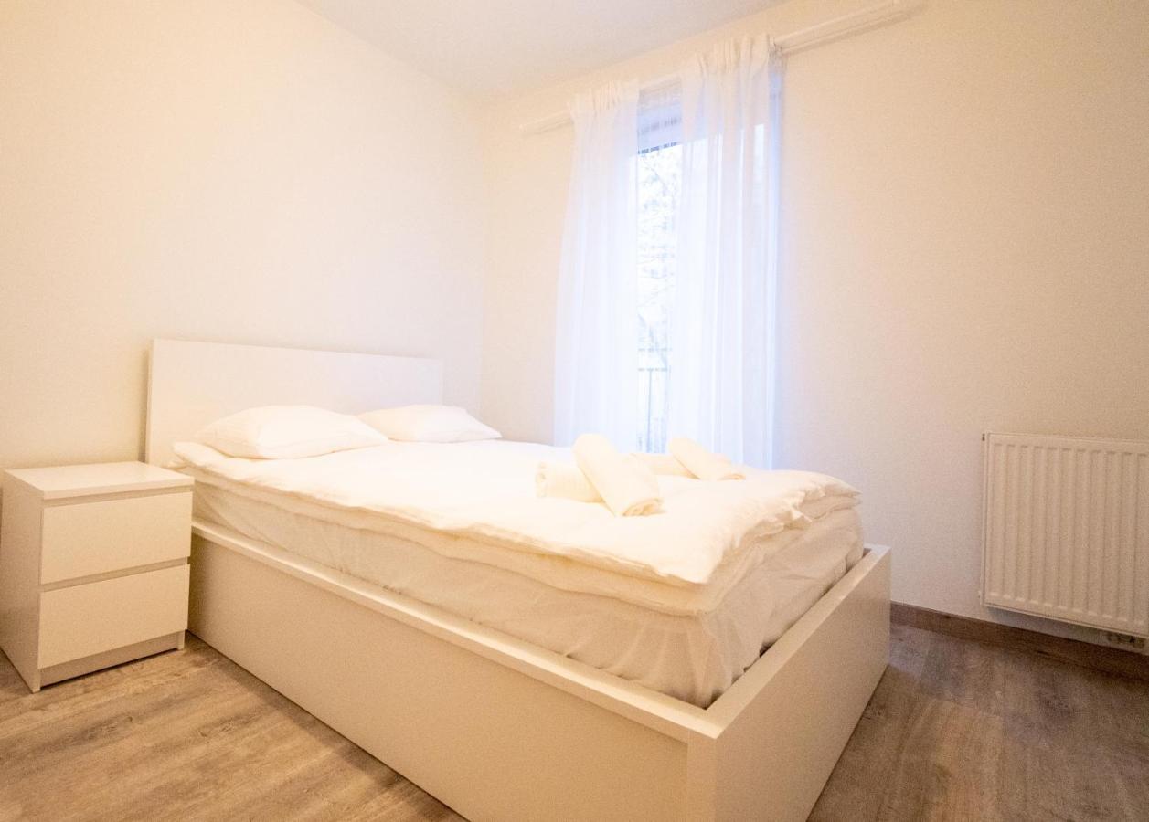 Apartament Alpha Łódź Extérieur photo