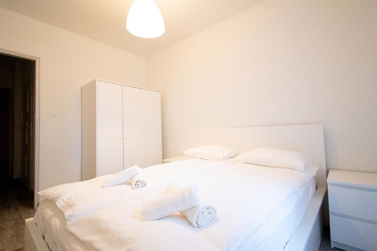 Apartament Alpha Łódź Extérieur photo