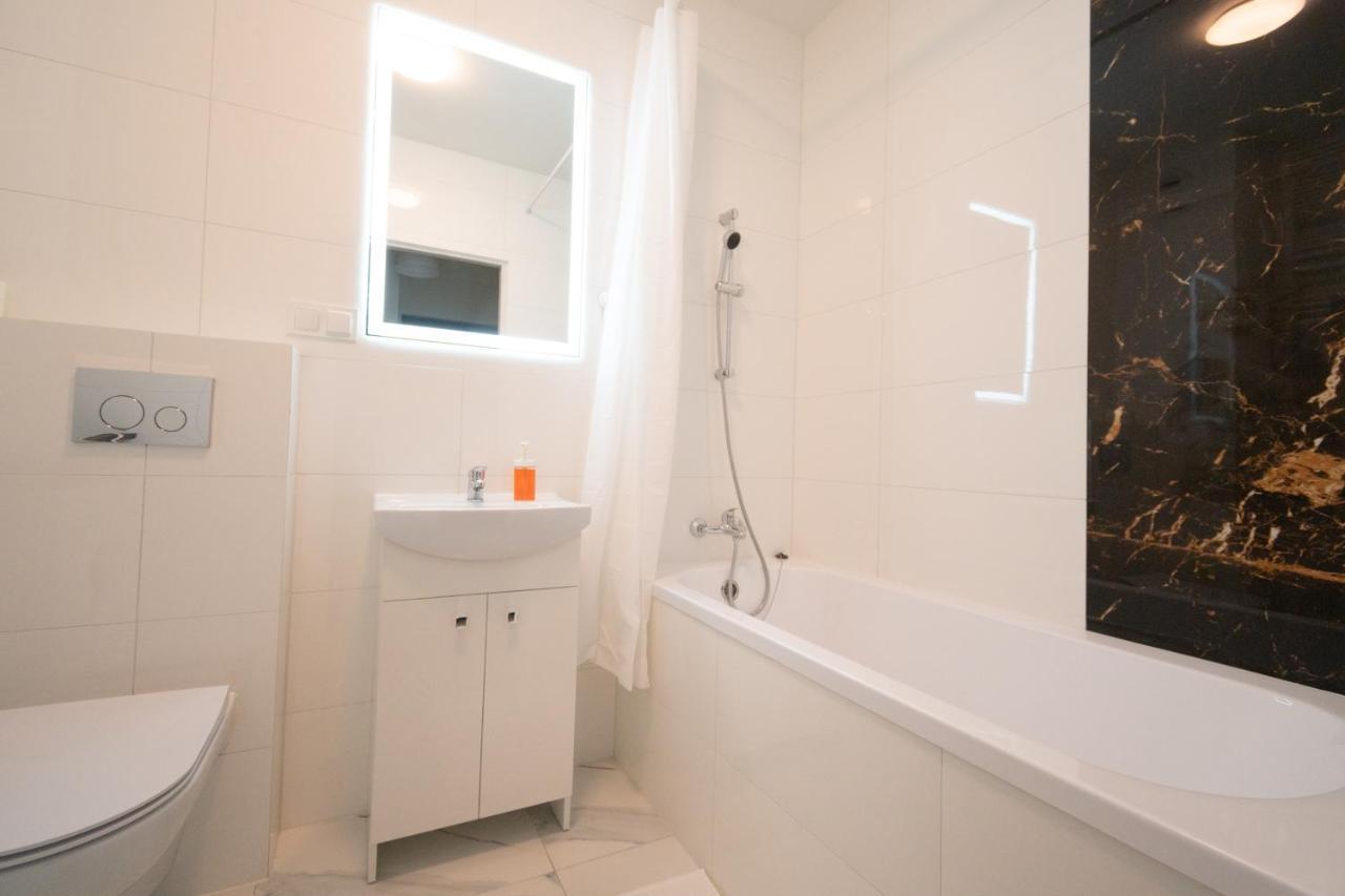 Apartament Alpha Łódź Extérieur photo